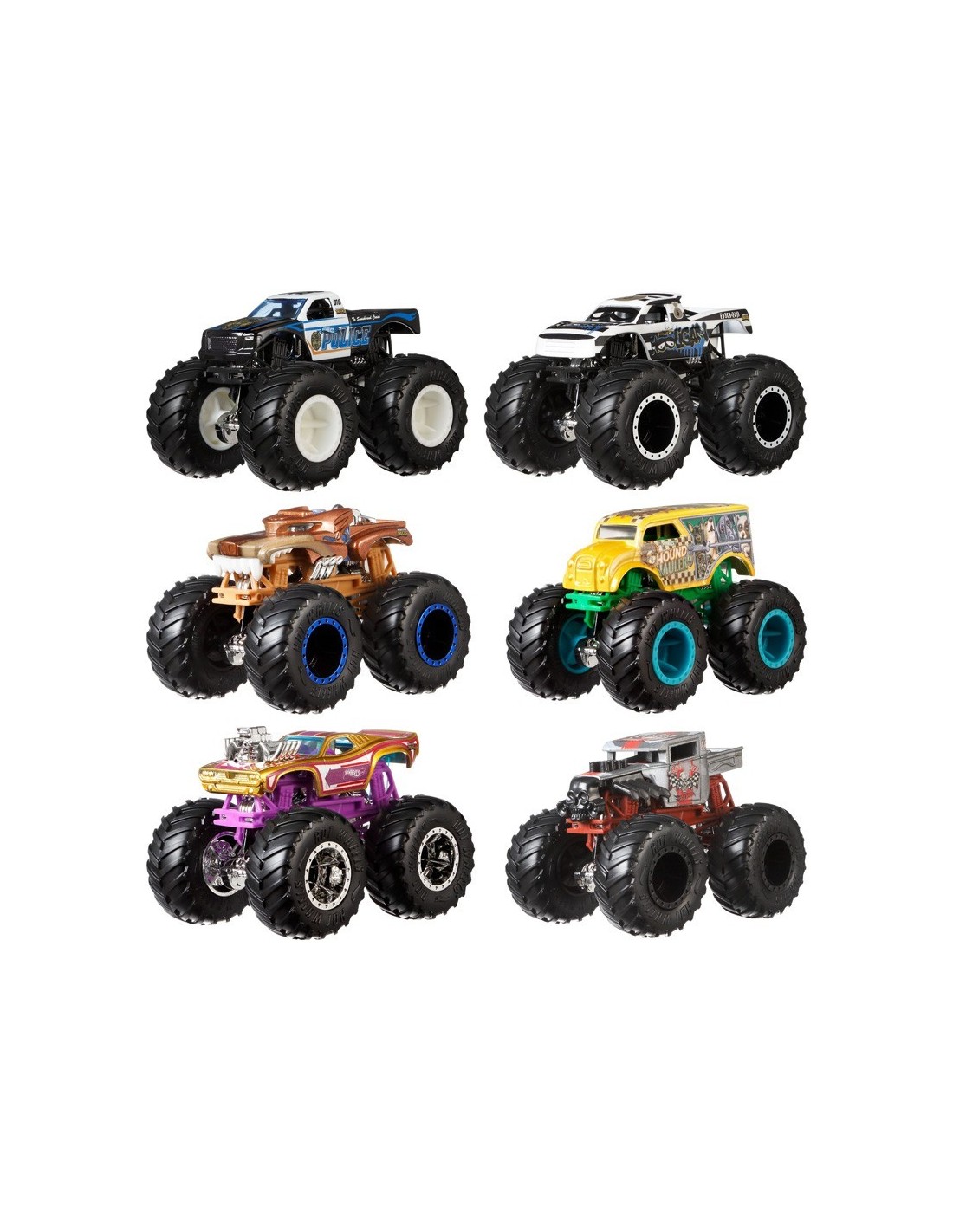 Monster Truck Escala 1:64